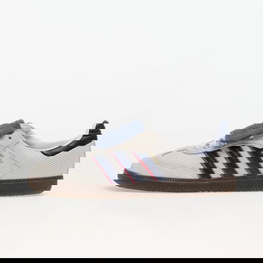Кецове и обувки adidas Originals Samba LT Crystal White Dark Blue Сиво | IE9169, 2