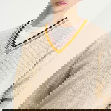 Пуловер visvim College V-Neck Knit Многоцветен | 0125205012006, 5