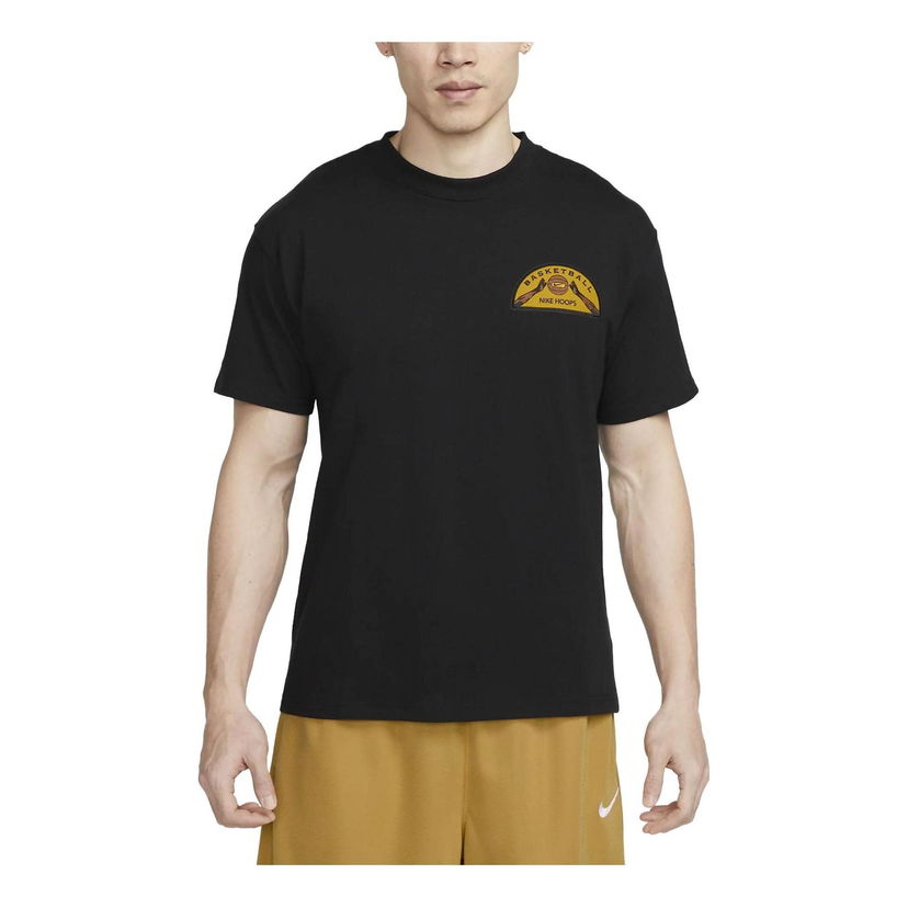 Тениска Nike Max90 Basketball Graphic T-Shirt Черно | FD0051-010