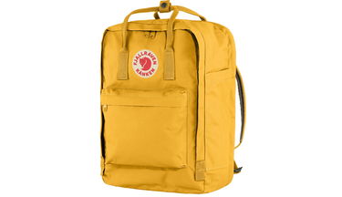 Раница FJÄLLRÄVEN Laptop 17" Backpack Жълто | F23525-160, 7
