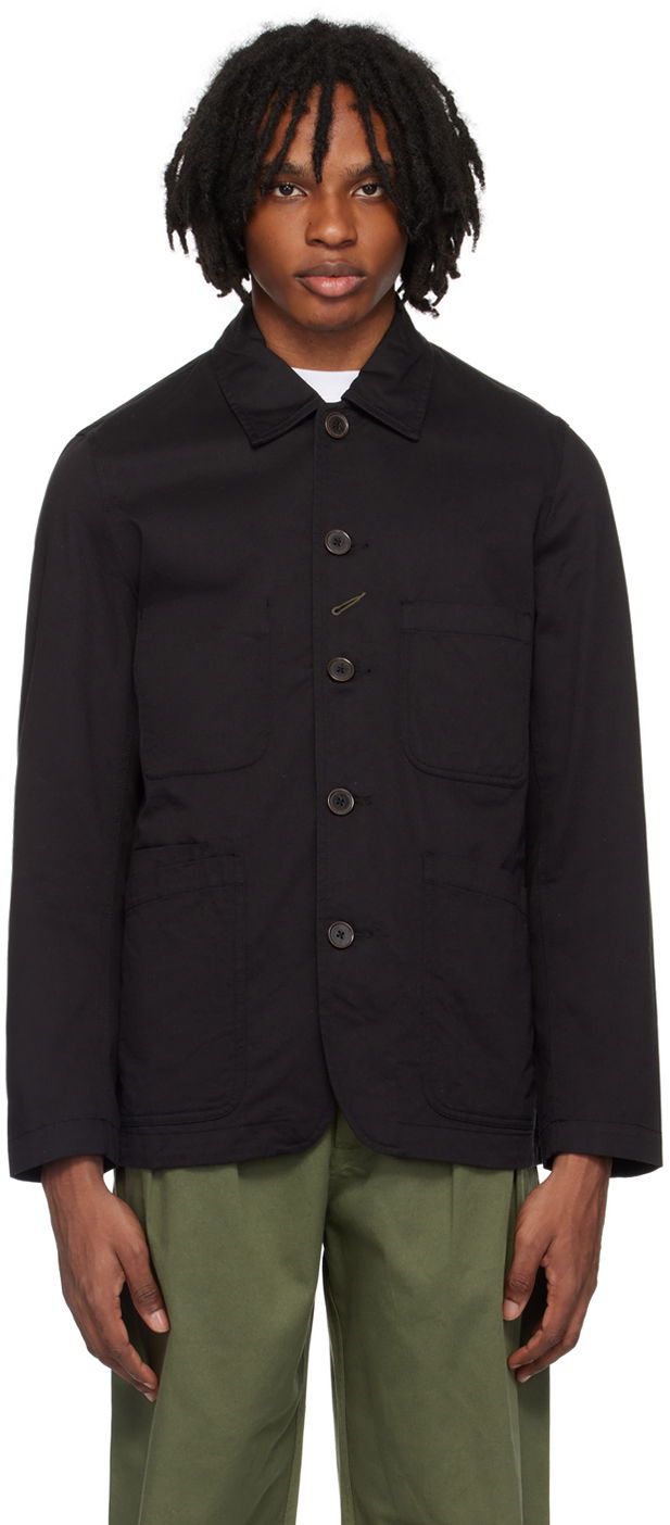 Яке Universal Works Universal Works Patch Pocket Jacket Черно | 00102, 0