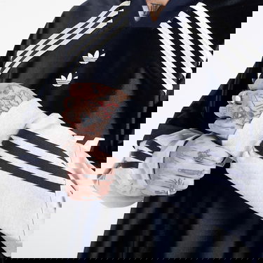 Фланелка adidas Originals Willy Chavarria Dazzle Ls Long-Sleeve Top Тъмно синьо | KD1799, 3