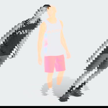 Фланелка adidas Originals Basketball AEROREADY Jersey Черно | IN9095, 4