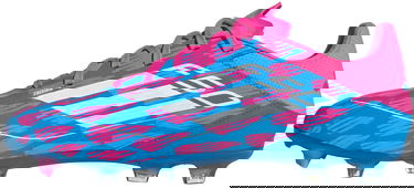 Кецове и обувки adidas Performance F50 League FG/MG Синьо | ie0603, 3