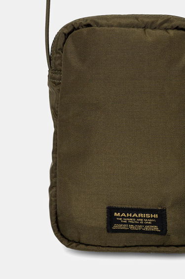 Чанта за кръста Maharishi Maha Ma Pocket Pouch Зелено | 1117.OLIVE, 2