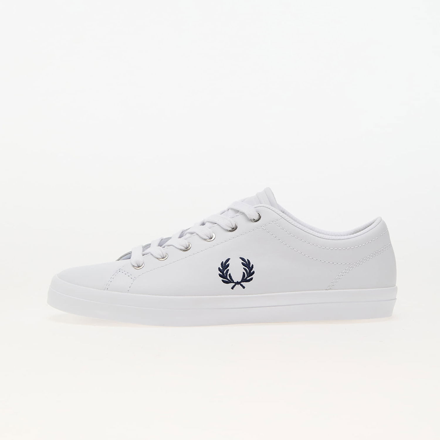 Кецове и обувки Fred Perry Baseline Leather Бяло | B7311, 0
