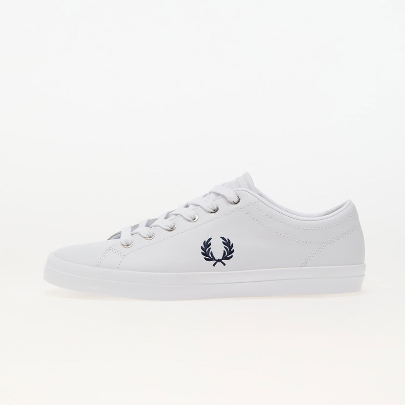 Кецове и обувки Fred Perry Baseline Leather Бяло | B7311