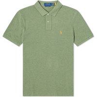 Поло тениска Polo by Ralph Lauren Custom Fit Polo Shirt Зелено | 710680784367, 1