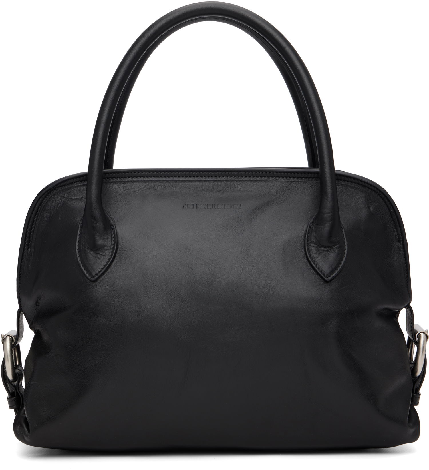 Дамска чанта Ann Demeulemeester Ann Demeulemeester Birita Medium Leather Bag Черно | B0012959-LT162-099, 0
