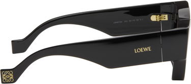 Слънчеви очила Loewe Paula's Ibiza Goggle Rectangle Sunglasses Черно | LW40172UM5601C 840126861488, 1