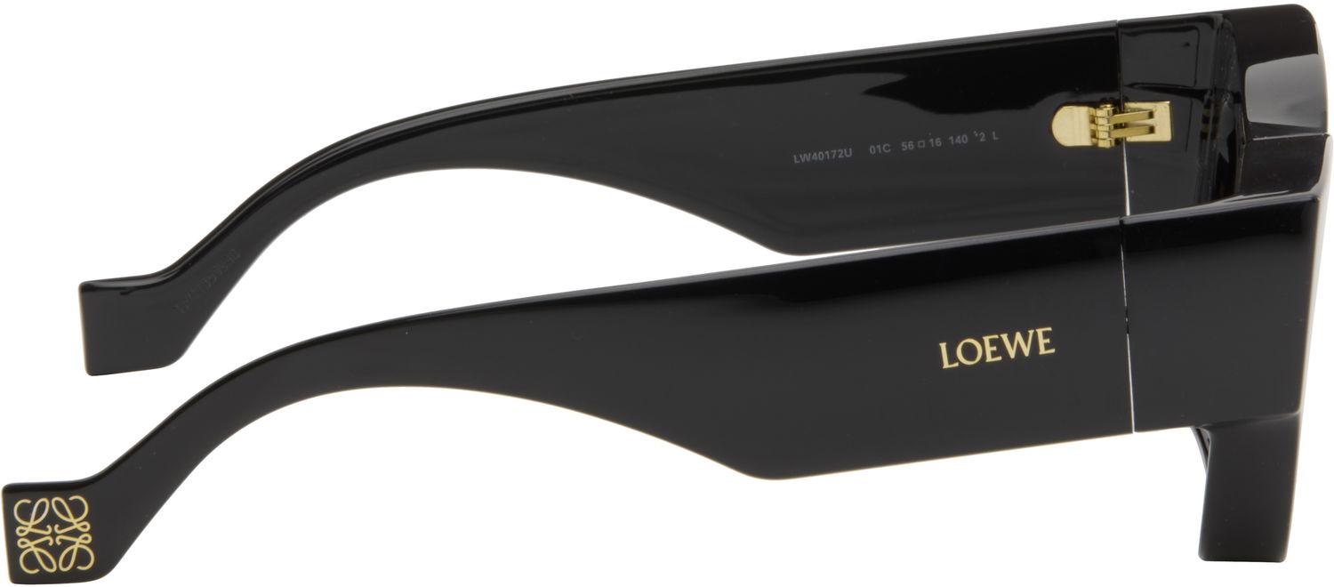 Слънчеви очила Loewe Paula's Ibiza Goggle Rectangle Sunglasses Черно | LW40172UM5601C 840126861488, 1