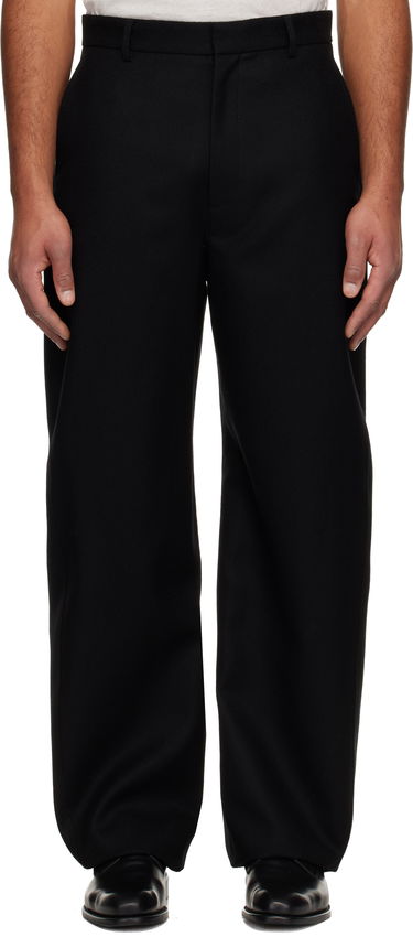 Панталони Givenchy Couture Seam Trousers Черно | BM51LY14XM001, 0
