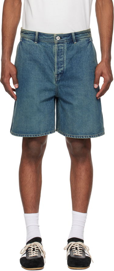 Къси панталони Jil Sander Jil Sander Faded Denim Shorts Синьо | J47KA0267_J45291, 0