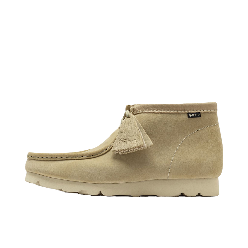 Кецове и обувки Clarks WallabeeBT GTX Бежово | 261792577