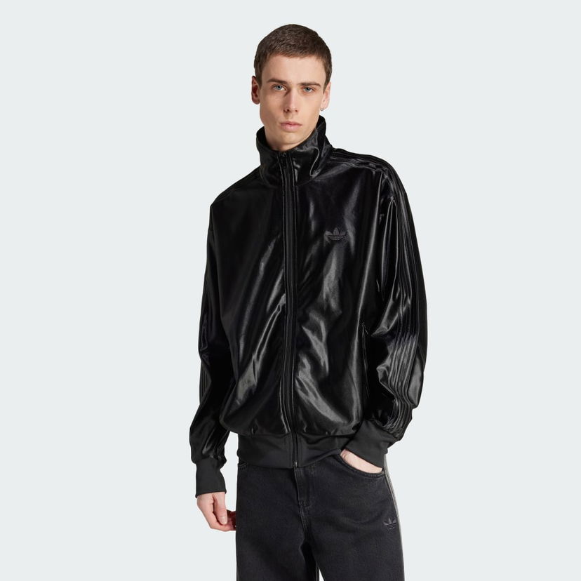 Комплект adidas Performance Firebird Metallic Track Jacket Черно | JW5960