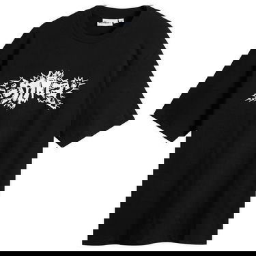 Тениска Butter Goods Eruption Graphic T-Shirt, Size Large Черно | BG253103-BLK, 0
