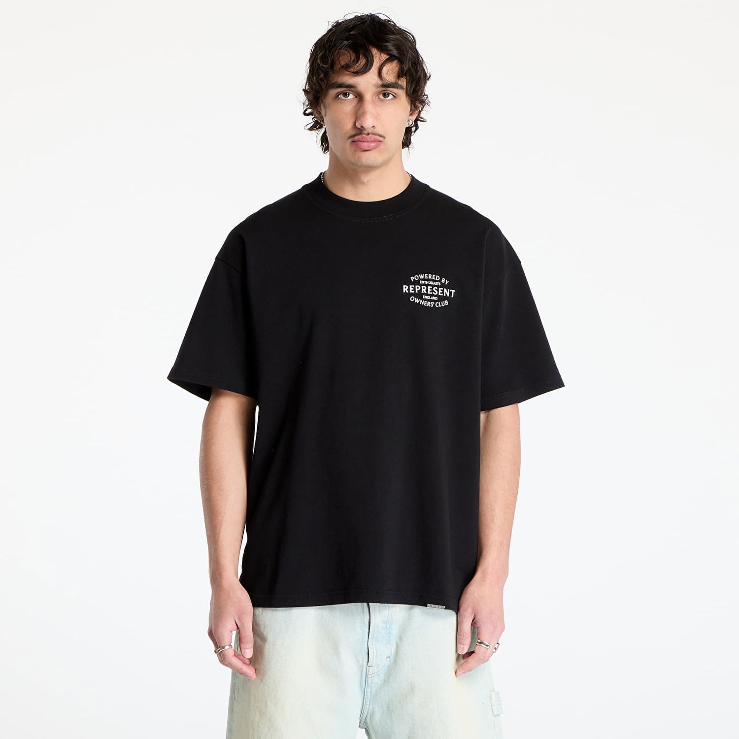 Тениска Represent Clo REPRESENT Owners Club Stamp T-Shirt Черно | OCM41241-001, 0