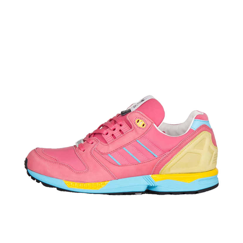 Кецове и обувки adidas Originals ZX 8000 Bravo Fall of the Wall Розово | M18629