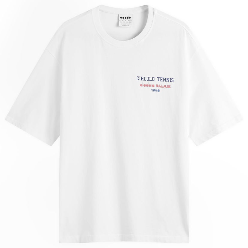 Тениска Diadora Legcay II T-Shirt Бяло | 502-182432-20002