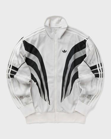 Ветровка adidas Originals PRM Q3 PRINT TRACKTOP Бяло | IZ1640, 0