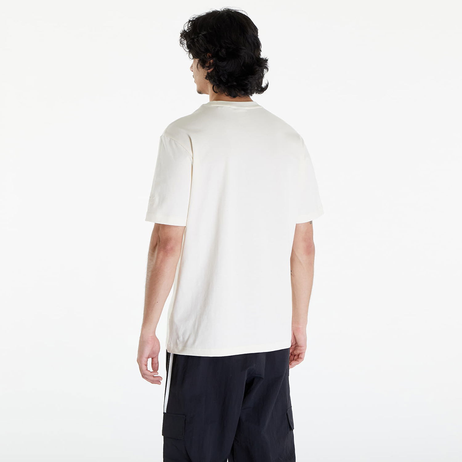 Тениска adidas Originals Tee Ss 4 Crew White Бяло | IS2895, 1