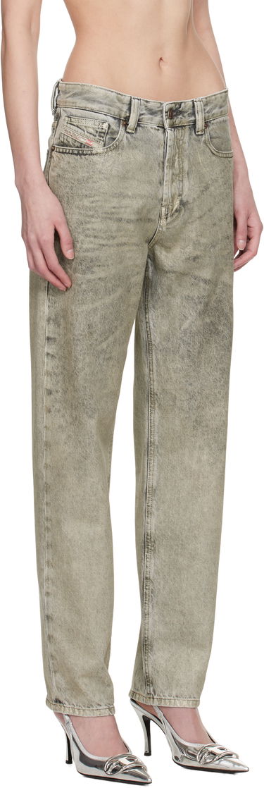 Дънки Diesel Diesel 1988 D-Ark Jeans Зелено | A17344 09L79, 1