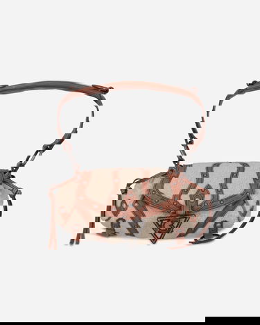 Дамска чанта GUESS Mini Claudia Fur Bag Бежово | W5BZ02W1790 F0C9, 2