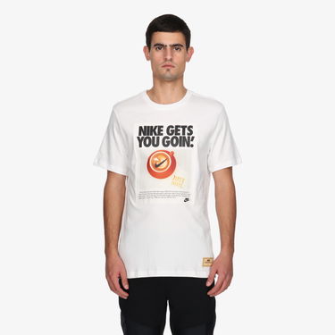Тениска Nike Sportswear T-Shirt Бяло | DX1073-100, 4