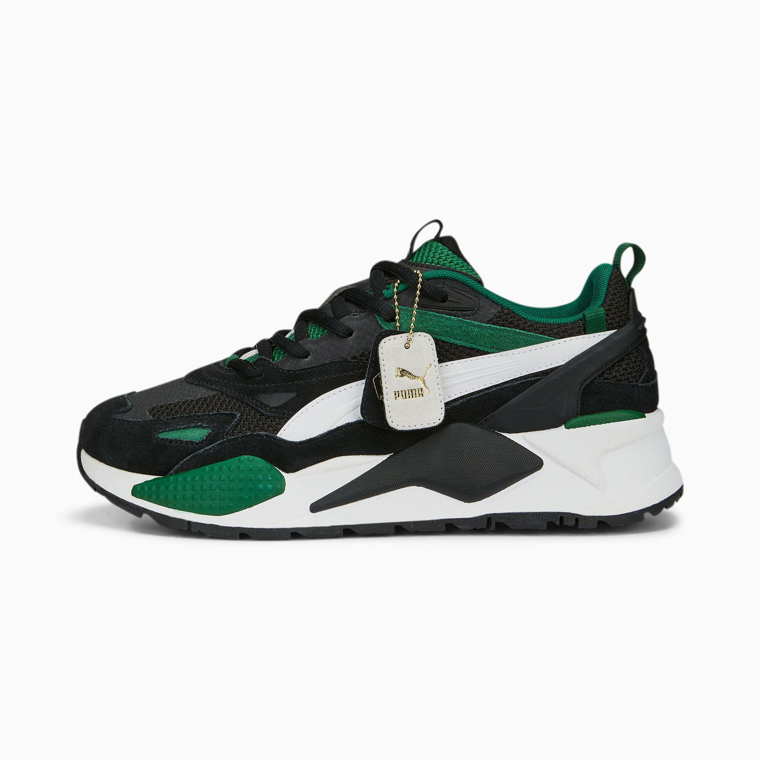 Кецове и обувки Puma RS-X Efekt Archive Remastered Sneakers Schuhe Für Herren, Schwarz, Größe: 35.5, Schuhe Черно | 391932_01, 1