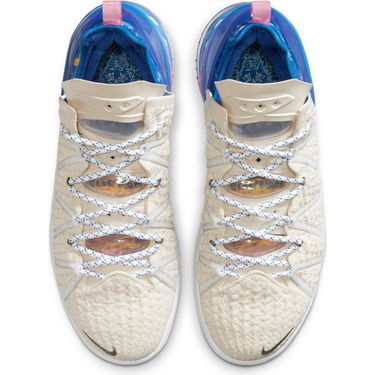 Кецове и обувки Nike LeBron 18 Бяло | DB8148-200, 3