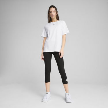 Клинове Puma ESS No. 1 Logo Capri Leggings Черно | 682430_01, 5
