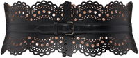 ALAÏA Openwork Bustier Belt