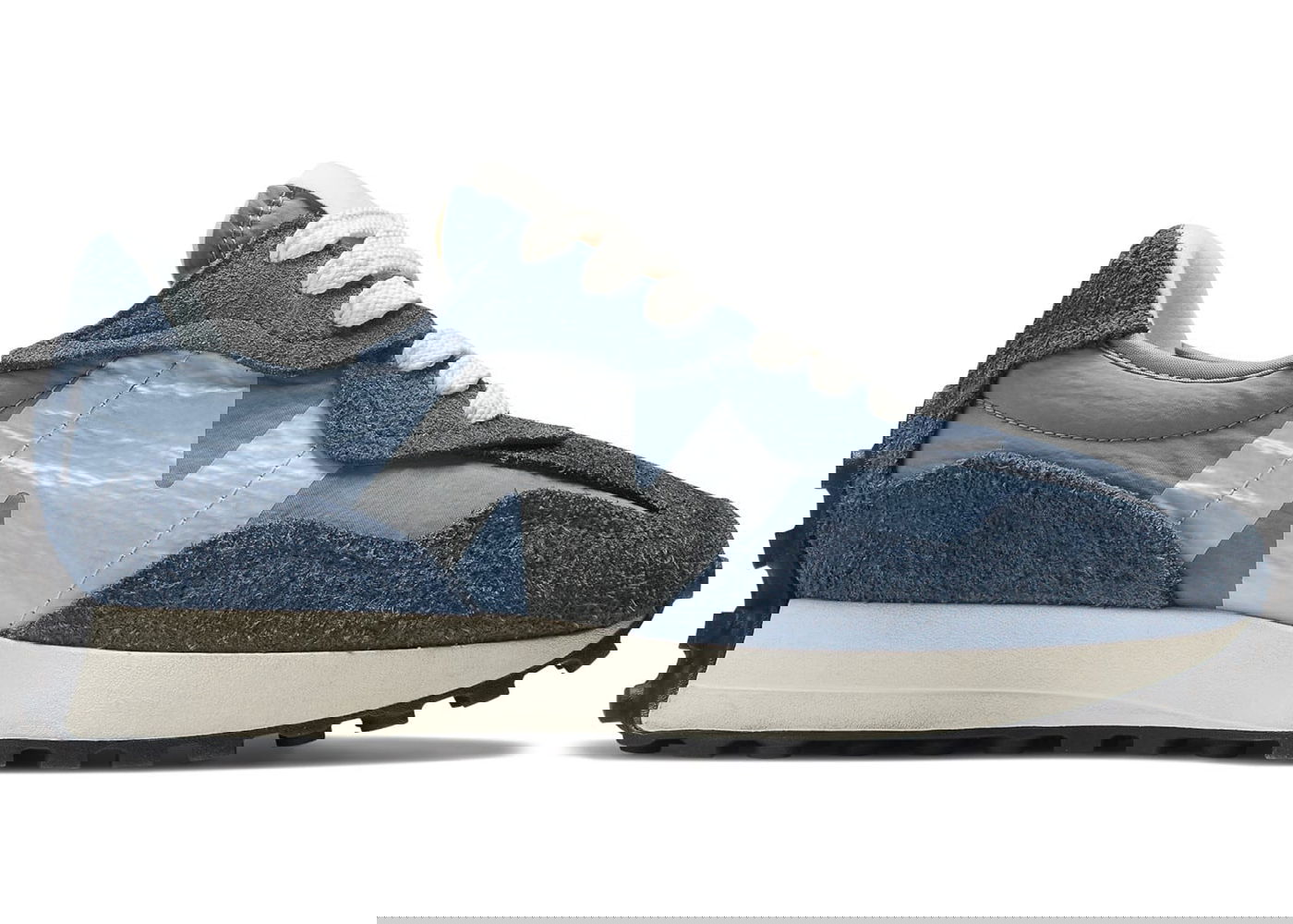 Кецове и обувки New Balance 327 Vintage Indigo Синьо | U327WCB, 0