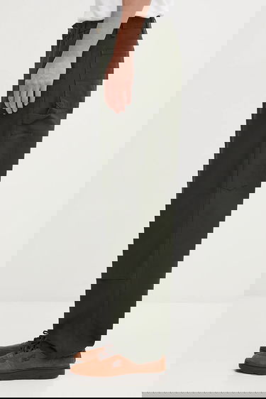 Панталони Carhartt WIP Double Knee Pant Зелено | I031501.4902, 1