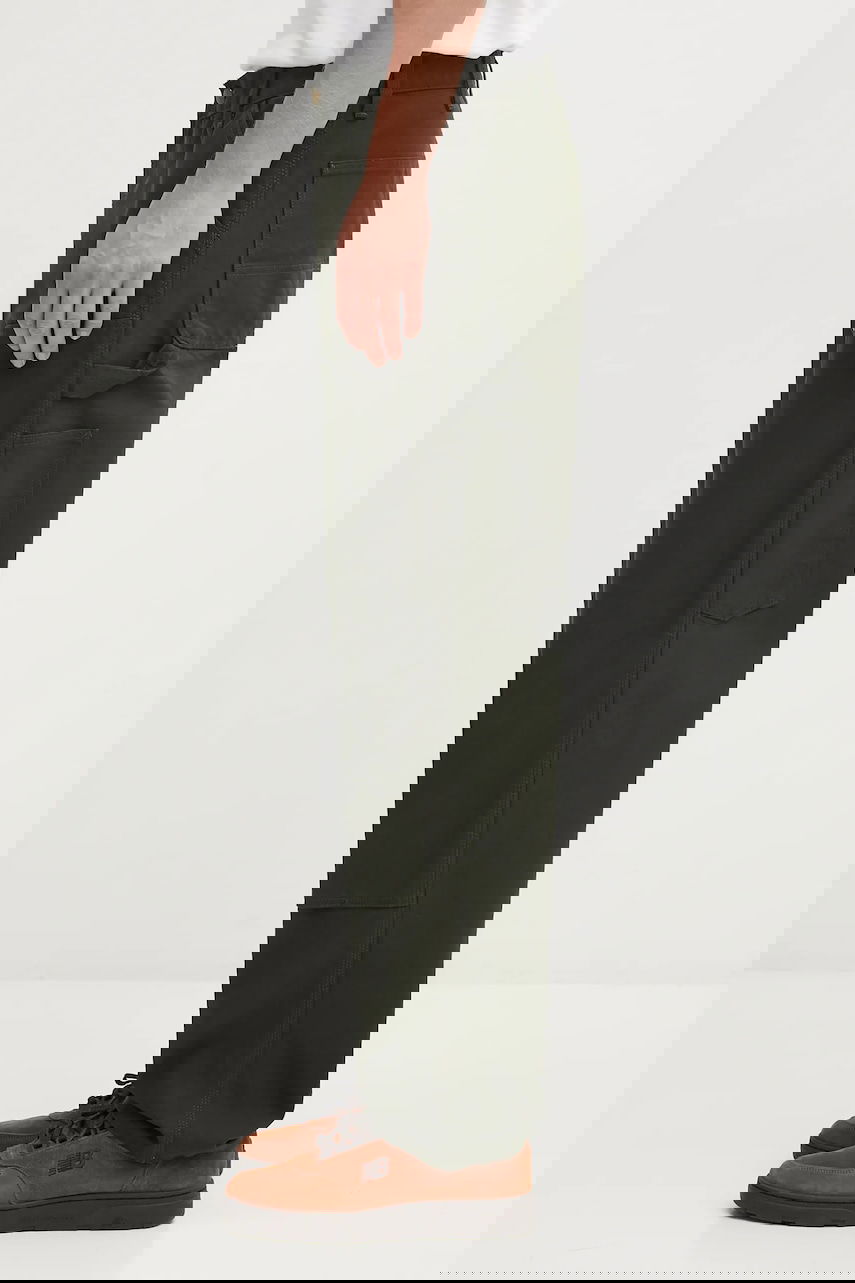 Панталони Carhartt WIP Double Knee Pant Зелено | I031501.4902, 1