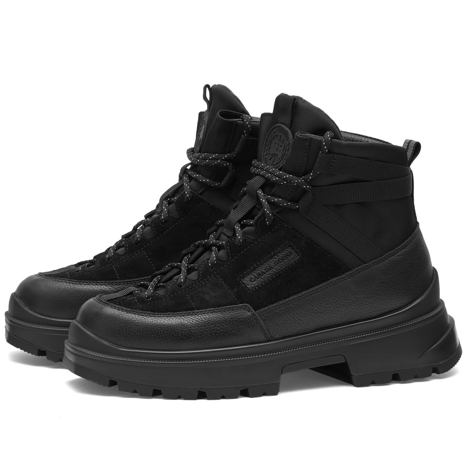 Кецове и обувки Canada Goose Journey Boot Lite Черно | 7778W1-61, 0