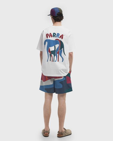 Тениска By Parra Chair T-Shirt Бяло | 53315, 2