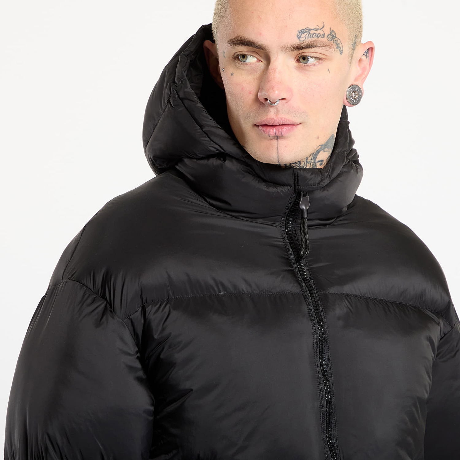 Яке бомбър Alpha Industries Cloud Puffer Bomber Jacket Черно | 148130-03, 1