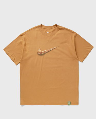 Тениска Nike Brown Swoosh Graphic T-Shirt Кафяво | FZ7954-224, 0