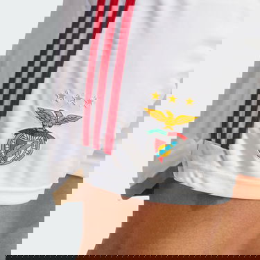 Къси панталони adidas Performance Benfica 23/24 Home Shorts Бяло | IA7147, 6