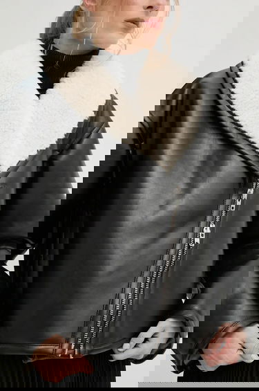 Яке STAND STUDIO Leonora Oversize Jacket Черно | 66325.9132, 4