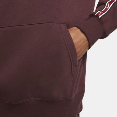 Суитчър Nike Repeat Pullover Fleece Hoodie Червено | DX2028-652, 1