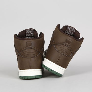 Кецове и обувки Nike SB Dunk High SB "Baroque Brown" Кафяво | CV1624-200, 5