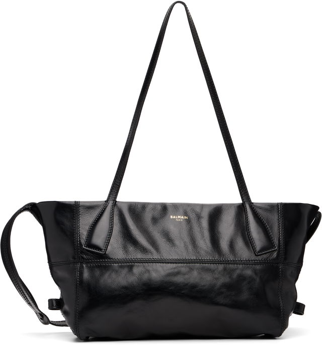 Small Track Zips Calfskin Bag