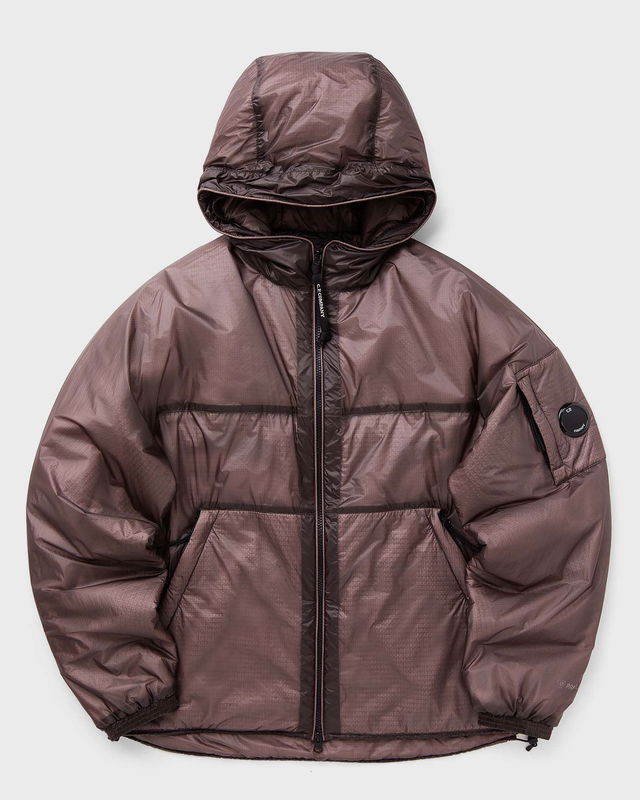 NADA SHELL HOODED JACKET