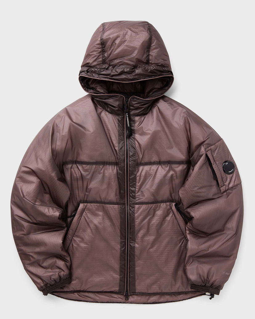 Пухо яке C.P. Company NADA SHELL HOODED JACKET Бургунди | 17CMOW038A006099U-735