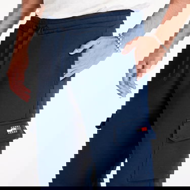 Карго панталони Tommy Hilfiger Regular Badge Cargo Pant Dark Night Navy Тъмно синьо | DM0DM19807 C1G, 1
