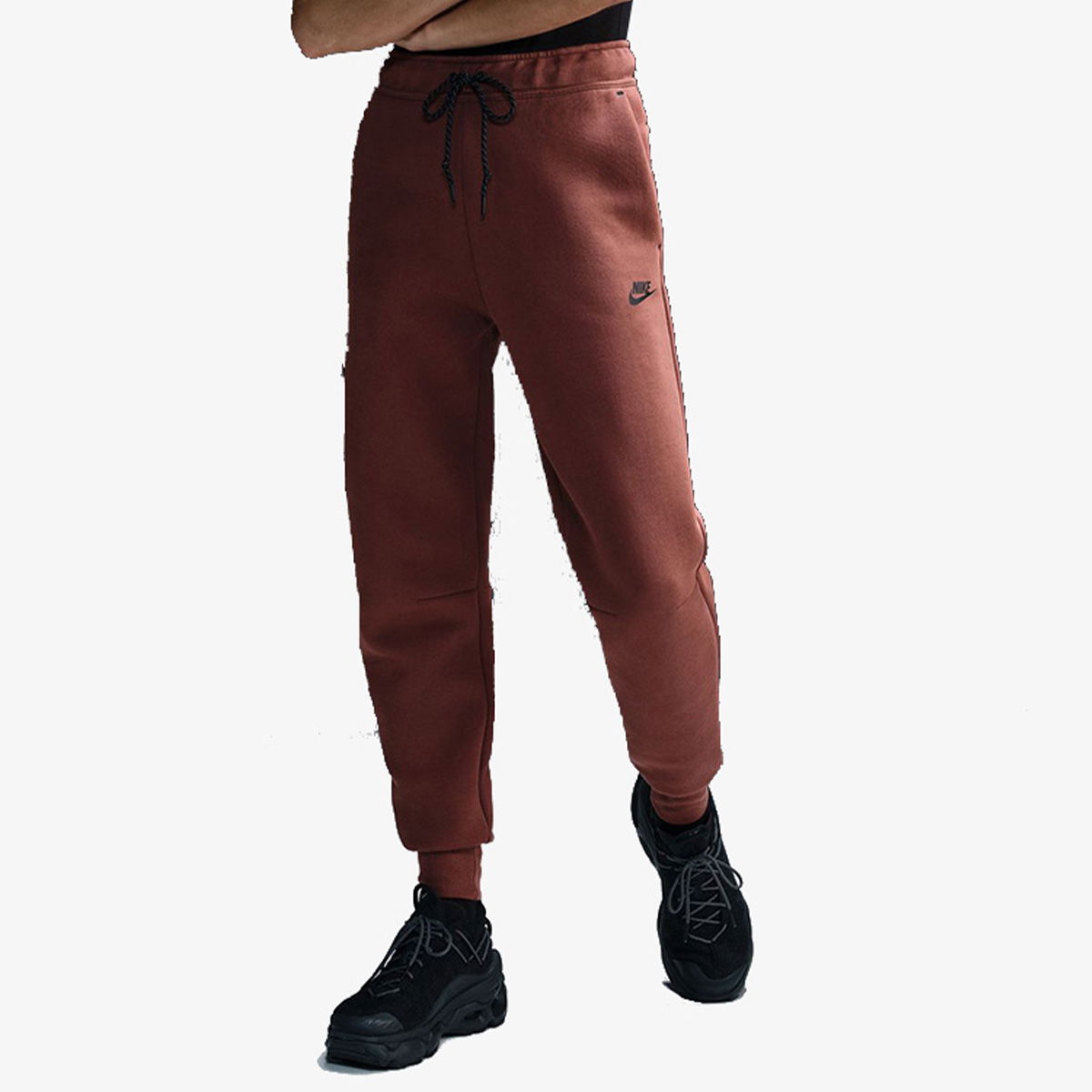Спортни панталони Nike Tech Fleece Joggers Кафяво | HV6779-218, 0