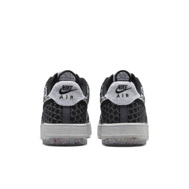 Кецове и обувки Nike Air Force 1 Crater Flyknit Next Nature Черно | DM0590-001, 1