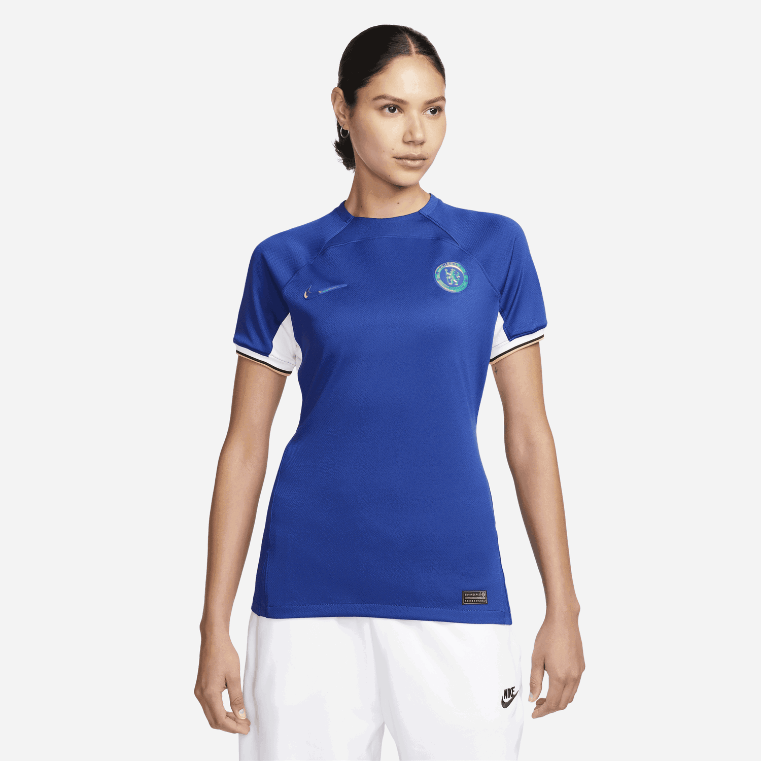 Фланелка Nike Dri-FIT Chelsea FC Stadium 2023/24 Синьо | DX2727-496, 0